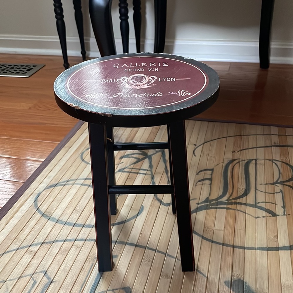 Decorative Stool - Picture 3 of 6